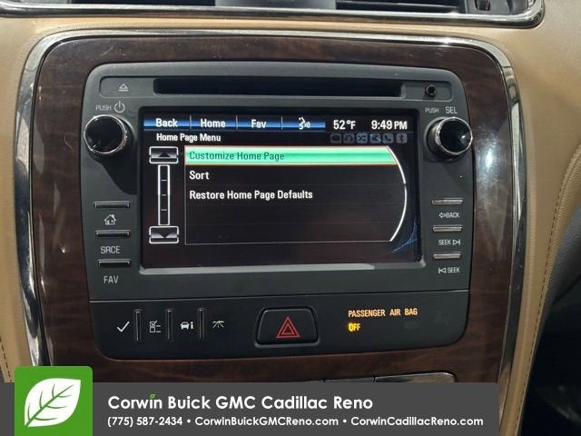 2017 Buick Enclave Leather