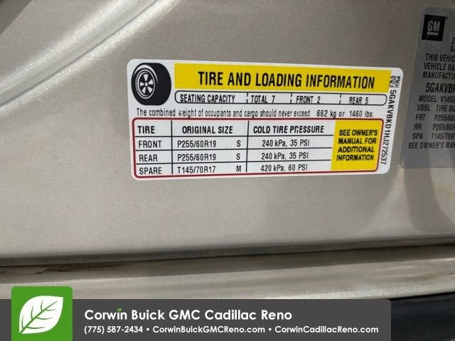 2017 Buick Enclave Leather