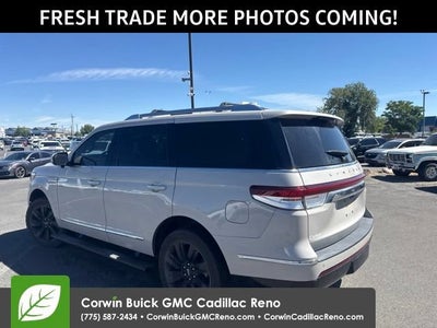 2022 Lincoln Navigator Reserve