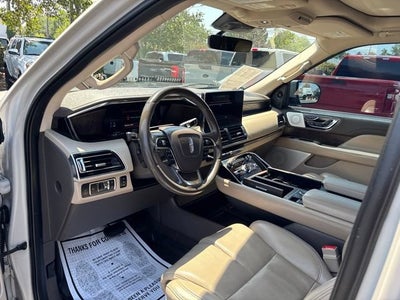 2022 Lincoln Navigator Reserve