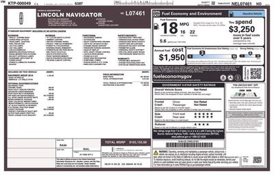 2022 Lincoln Navigator Reserve