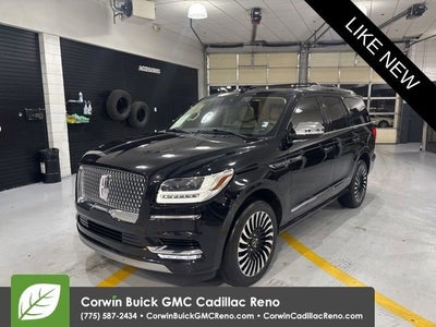 2021 Lincoln Navigator Black Label