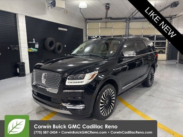 2021 Lincoln Navigator Black Label