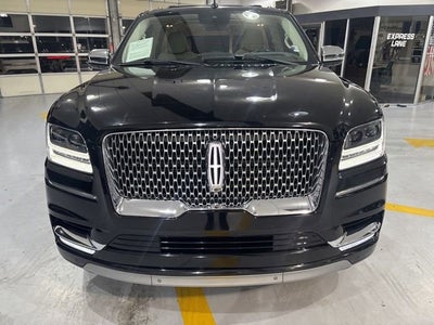 2021 Lincoln Navigator Black Label