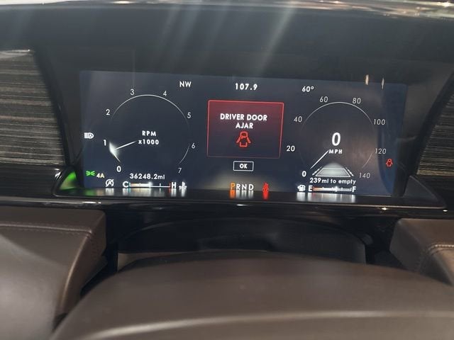 2021 Lincoln Navigator Black Label