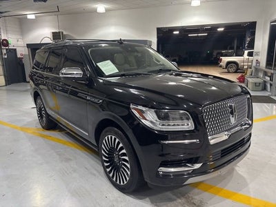 2021 Lincoln Navigator Black Label