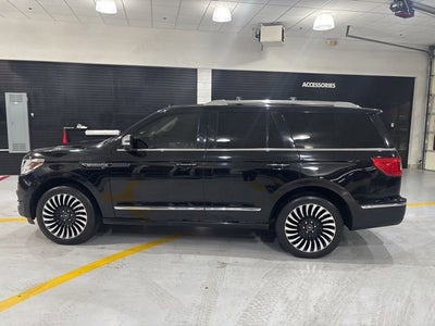 2021 Lincoln Navigator Black Label