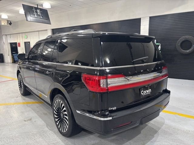 2021 Lincoln Navigator Black Label