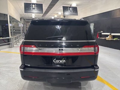 2021 Lincoln Navigator Black Label