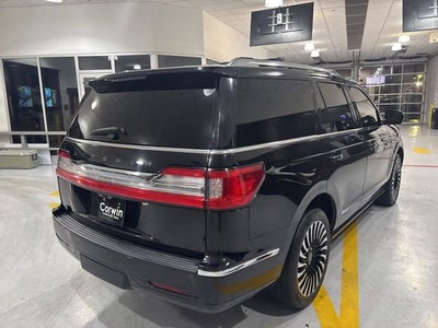 2021 Lincoln Navigator Black Label