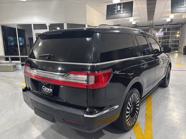 2021 Lincoln Navigator Black Label