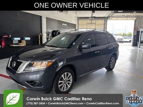 2014 Nissan Pathfinder SV