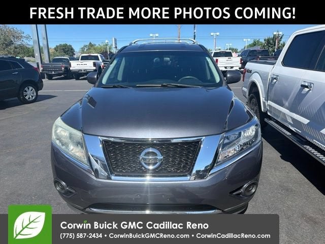 2014 Nissan Pathfinder SV