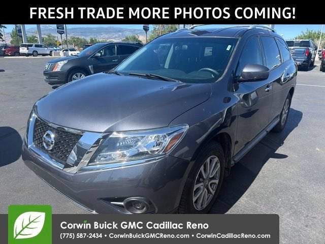 2014 Nissan Pathfinder SV