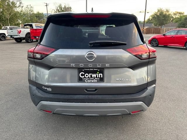 2021 Nissan Rogue SV Intelligent AWD