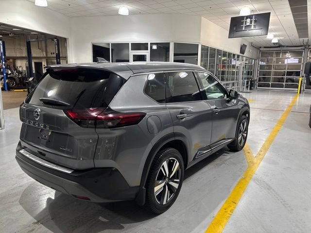2021 Nissan Rogue SL