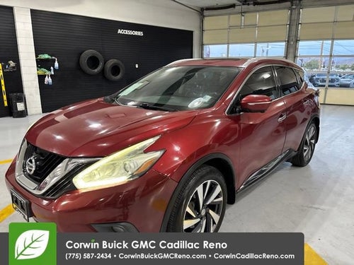 2015 Nissan Murano Platinum