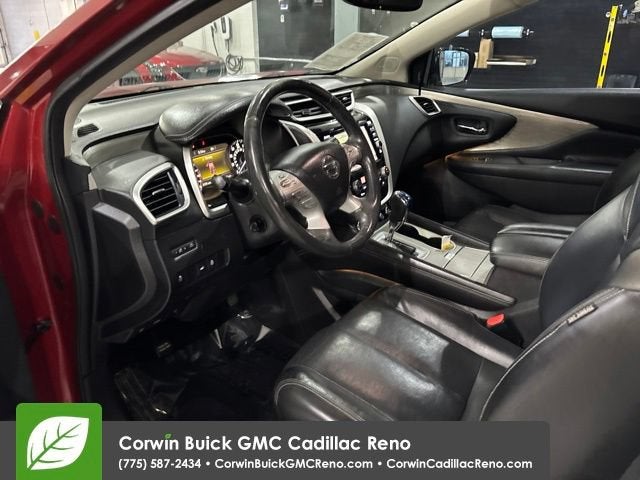 2015 Nissan Murano Platinum