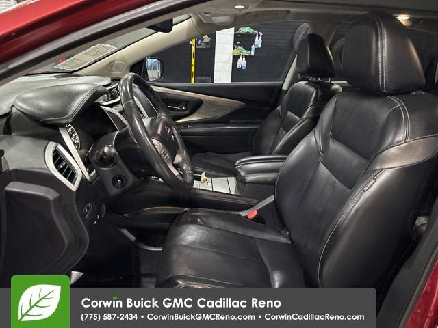 2015 Nissan Murano Platinum