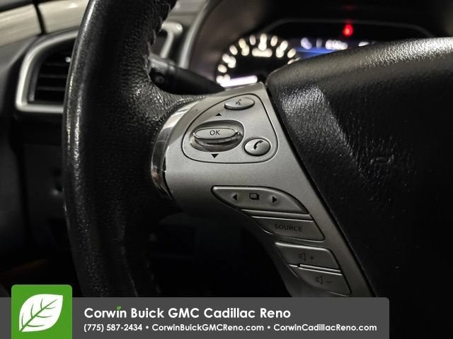 2015 Nissan Murano Platinum