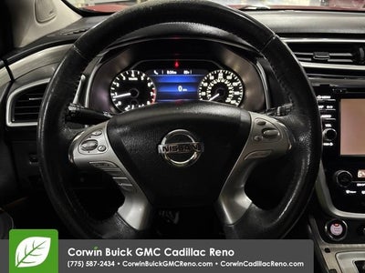 2015 Nissan Murano Platinum