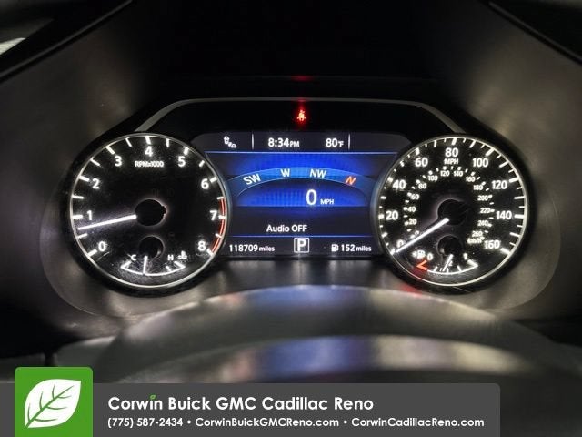 2015 Nissan Murano Platinum