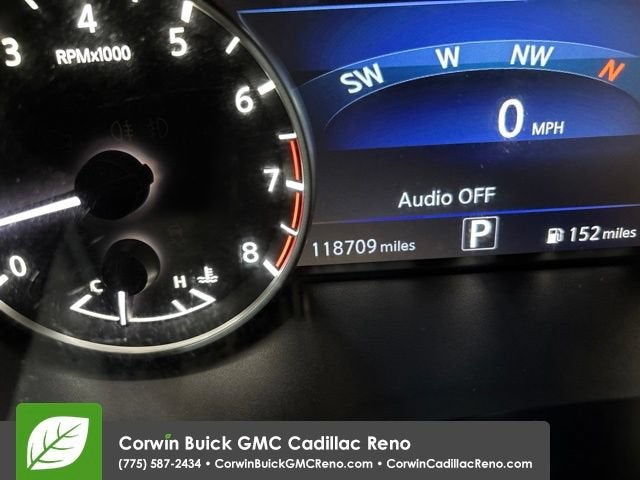 2015 Nissan Murano Platinum