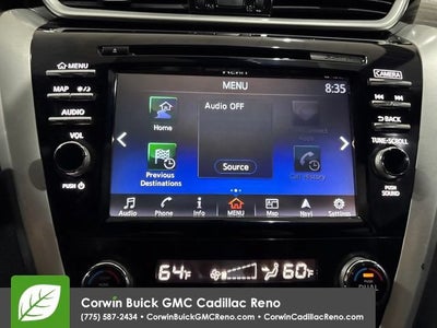 2015 Nissan Murano Platinum
