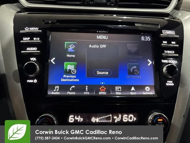 2015 Nissan Murano Platinum