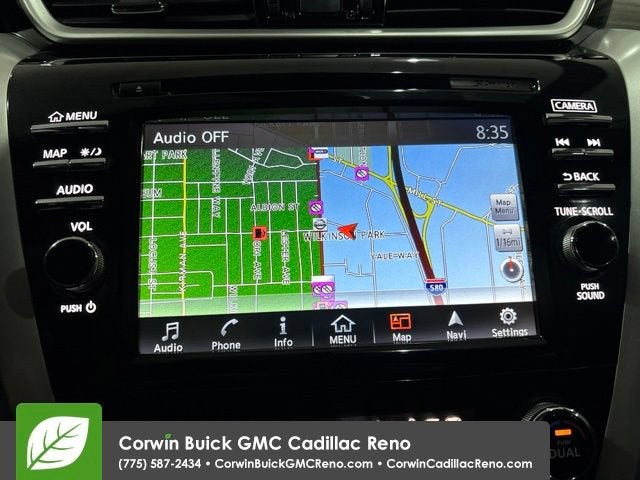 2015 Nissan Murano Platinum