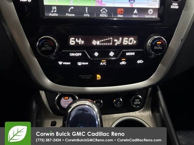 2015 Nissan Murano Platinum