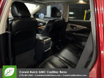 2015 Nissan Murano Platinum