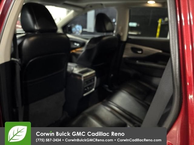 2015 Nissan Murano Platinum