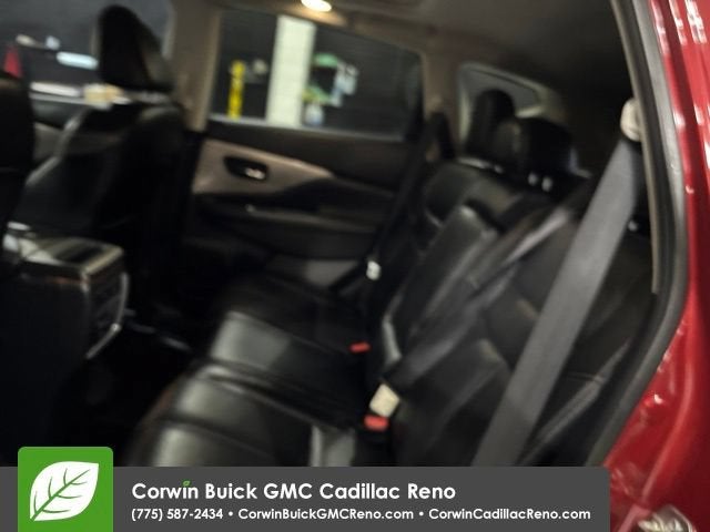 2015 Nissan Murano Platinum