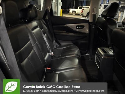 2015 Nissan Murano Platinum