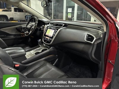 2015 Nissan Murano Platinum