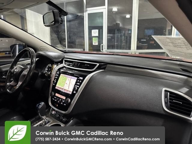 2015 Nissan Murano Platinum
