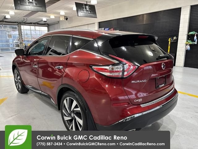 2015 Nissan Murano Platinum