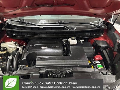 2015 Nissan Murano Platinum