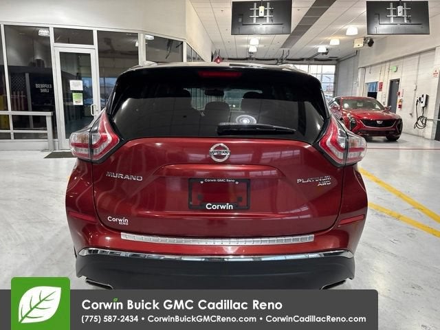 2015 Nissan Murano Platinum