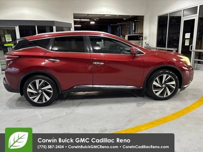 2015 Nissan Murano Platinum