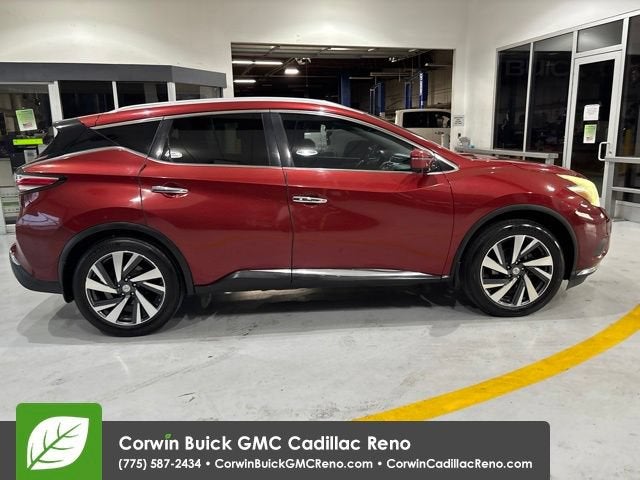 2015 Nissan Murano Platinum