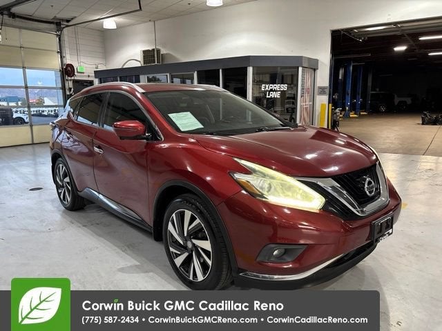 2015 Nissan Murano Platinum