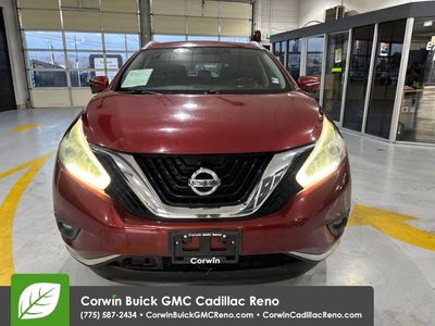 2015 Nissan Murano Platinum