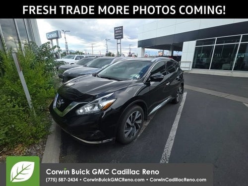 2015 Nissan Murano Platinum
