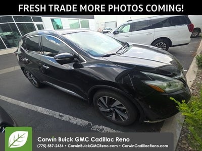 2015 Nissan Murano Platinum