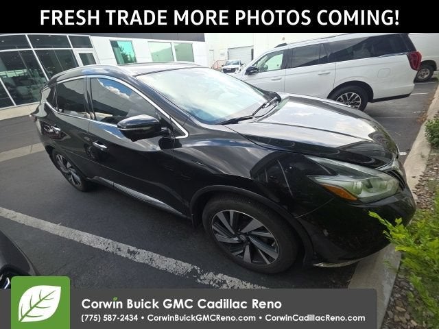 2015 Nissan Murano Platinum