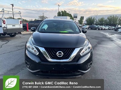 2015 Nissan Murano Platinum