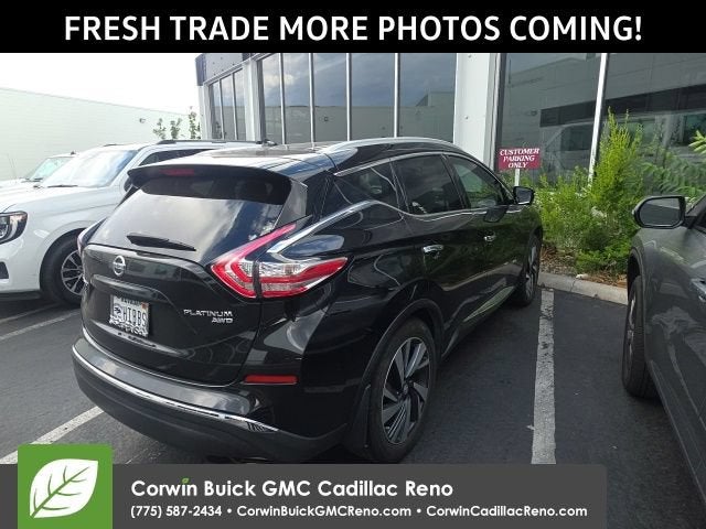 2015 Nissan Murano Platinum