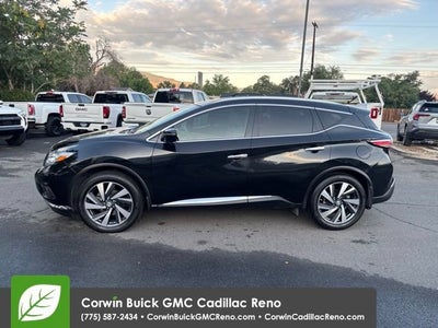 2015 Nissan Murano Platinum
